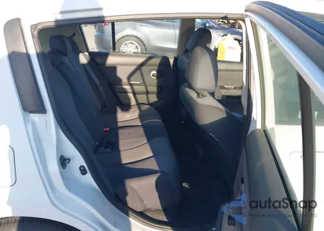 2008 Nissan Versa 1.8Sl from USA, damaged, VIN 3N1BC13E38L449803